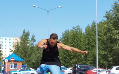 Астанада "SOS балалар ауылының" балаларға арналған заманауи скейт-алаңы салынады