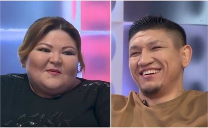 «Қатты соқты мені». Қуат Хамитов өзін ұрып жылатқан қызбен кездесті