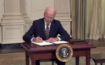 Байден Беларуське санкция салады