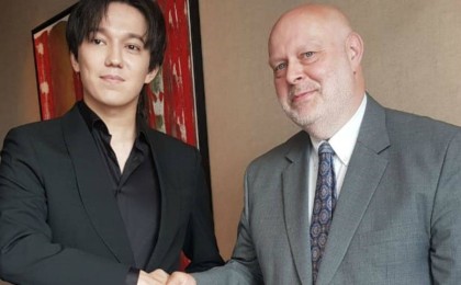 Димаш Қазақстандағы БҰҰ өкілдерімен кездесті - Қазақстан жаңалықтары