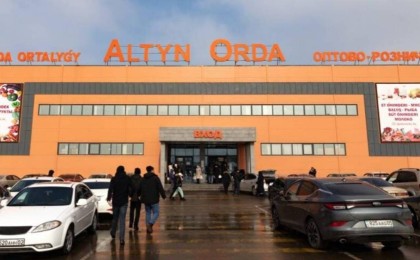Премьер-министр "Алтын Орда" базарын тәртіпке келтіруді тапсырды