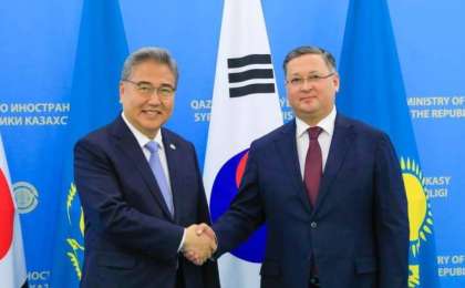 Оңтүстік Корея Қазақстан экономикасына 8,5 млрд доллар инвестиция салған