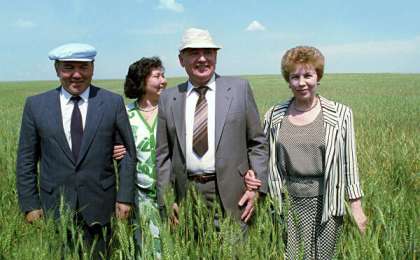 «Бұл менің жерім. Броньдалды». Горбачев өз жерленетін жерін атады