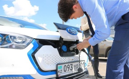 Қазақстанда электр көліктері утилизациялық алымнан босатылады