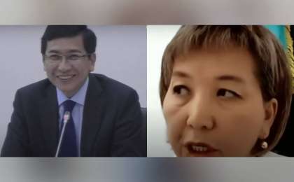 «Сізге біреу айтып тұрған сияқты»: Аймағамбетов мектеп директорының «есебін» тоқтатып тастады (ВИДЕО)