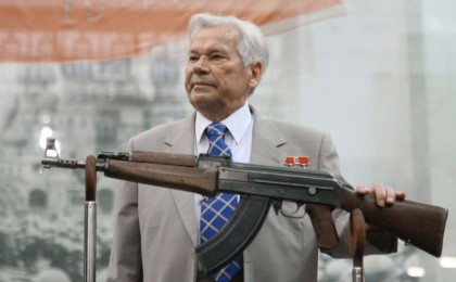 "Калашников" автоматы қай елдерде шығарылады?