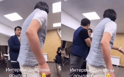 "Адам менсінбейді": Қайрат Нұртас танымал блогерді итеріп жіберді