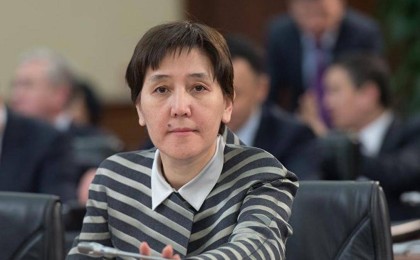 Тамара Дүйсенова еңбек және халықты әлеуметтік қорғау министрі болып тағайындалды