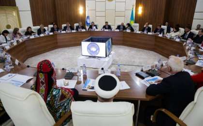 民族和睦大会副主席在首都会见欧安组织高级专员