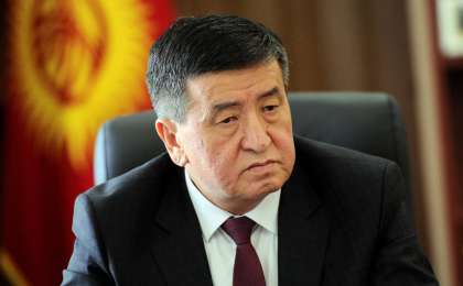 吉尔吉斯总统对阿尔斯爆炸事故表示慰问