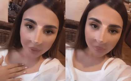 Сиви Махмуди жол апатына түсті