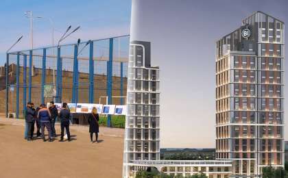 Жильцы, выступающие против застройкой ЖК рядом с Триатлон парком, не пришли на встречу – СМИ