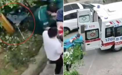 Мультфильмнің әсері: 26 қабаттан қолшатырмен секірген 4 жасар бала аман қалды