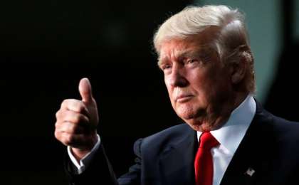 特朗普：美国高度赞赏与哈萨克斯坦之间的密切合作伙伴关系