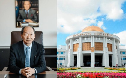 Назарбаев университетінің Президенті Шигео Катсу отставкаға кетеді