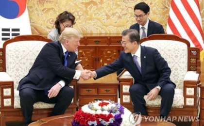 韩国青瓦台：特朗普将于6月底访韩