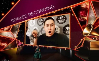 «Грэмми сияқты»: Иманбек тағы бір беделді марапатқа ие болды