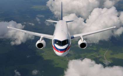 哈萨克斯坦民航运输中并未使用苏霍伊100客机