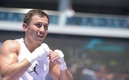 Геннадий Головкин 40 жасқа толды