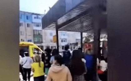 Петропавлда көлік аялдамада тұрған бес адамды қағып кетті