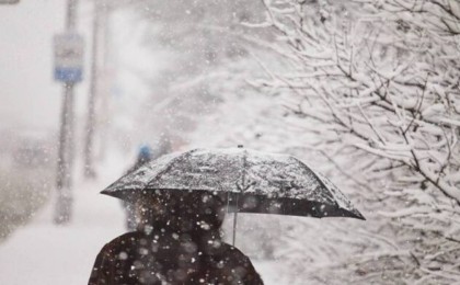 Суық, қалың қар, жел. Үш күндік ауа-райы