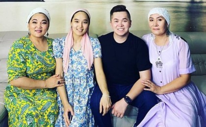 Жанар Айжанованың қызы енесімен сыйыспай күйеуімен ажырасып кеткенін айтты