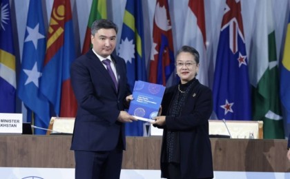 Олжас Бектенов инклюзия және трансформация мәселелері жөніндегі Азия-Тынық мұхиты конференциясына қатысты