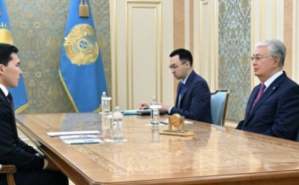 Мемлекет басшысы Туризм және спорт министрі Ербол Мырзабосыновты қабылдады