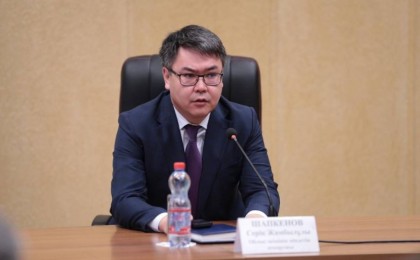 Атырау облысының әкімі болып Серік Шәпкенов тағайындалды