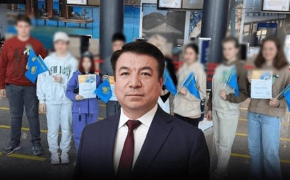 Қазақ балалары Қырымдағы лагерьде жүр: Мектеп басшылығына қатаң ескерту берілді