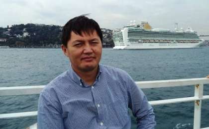 Бейсен Құранбек айкидодан қара белбеу алған алғашқы қазақ