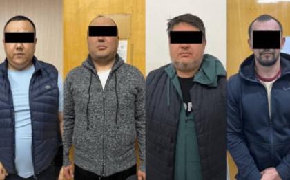 Қырғызстанда белгілі қылмыстық топ мүшелері ұсталды