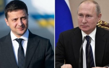 Зеленский Путинмен кездесуге дайын екенін мәлімдеді