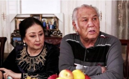 Дулат Исабековтың жары дүниеден озды