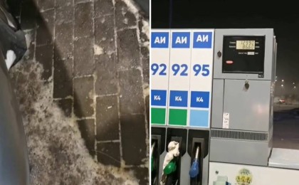 50 литрлік бакқа 86 литр бензин: Астана тұрғыны жанармай бекетіне шағымданды