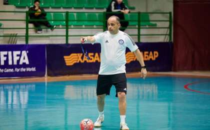 Кака «Қайрат» футзал клубының бас бапкері қызметінен кетті