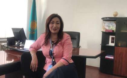 Қазақ тілін қинап оқытпай, сыйлап оқыту керек – Жаңылхан Асылбекова