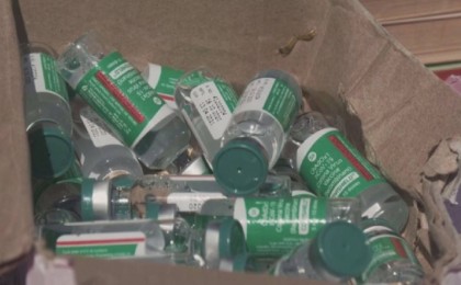 Африкалық ел AstraZeneca вакцинасының 20 млн жуық дозасын өртеді