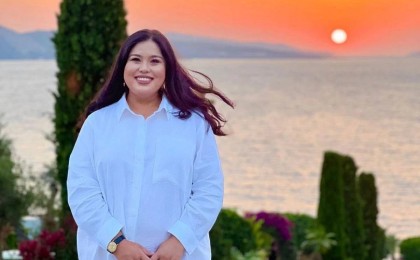 "Қораз ұқсап киінгім келмейді": Дариға Бадықова дене бітіміне тиісетіндерге жауап берді