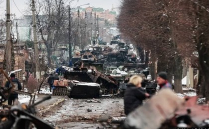 Бучадағы жантүршігерлік көріністі Украина қасақана ұйымдастырған - С.Лавров