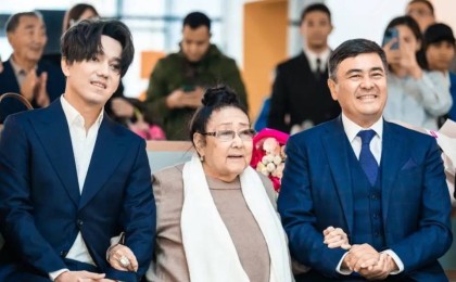 Димаш Бибігүл Төлегенова атындағы креативті мектептің ашылуына қатысты