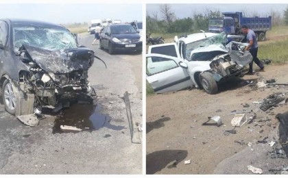 Ақтөбе облысында сұмдық жол апатынан алты адам қаза болды - Қазақстан жаңалықтары