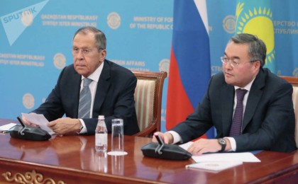 Қазақстан мен Ресей сыртқы істер министрлері Тоқаевтың сапарын талқылады