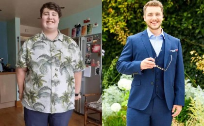 Ер адам әпкесін құтқару үшін 106 келіге арықтады