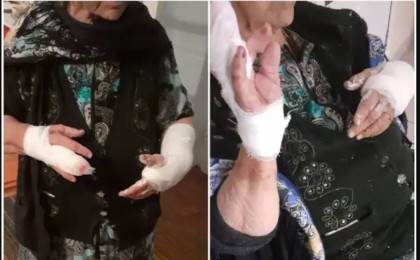 Шымкентте 70-тегі кейуана үйге бола "қыздарынан таяқ жегенін" айтып, жанайқайын жеткізді (фото)