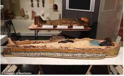 Британдық ғалымдар 2600 жыл бұрынғы мумияның өлім себебеін ашты