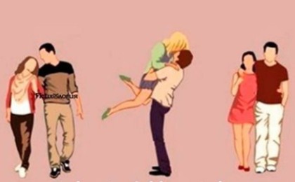 Психологиялық тест: «Ең бақытты жұп қайсысы?»