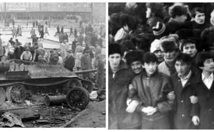 Алматыдағы Желтоқсан (1986) мен Будапештегі Қазан (1956) көтерілістерінің тарихи маңыздылығы туралы