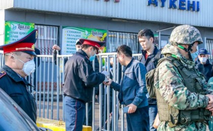 589 полиция қызметкері коронавирус жұқтырды - Қазақстан жаңалықтары