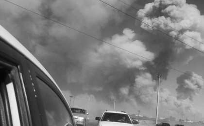 阿尔斯市军火库爆炸事故已造成1人死亡42人受伤